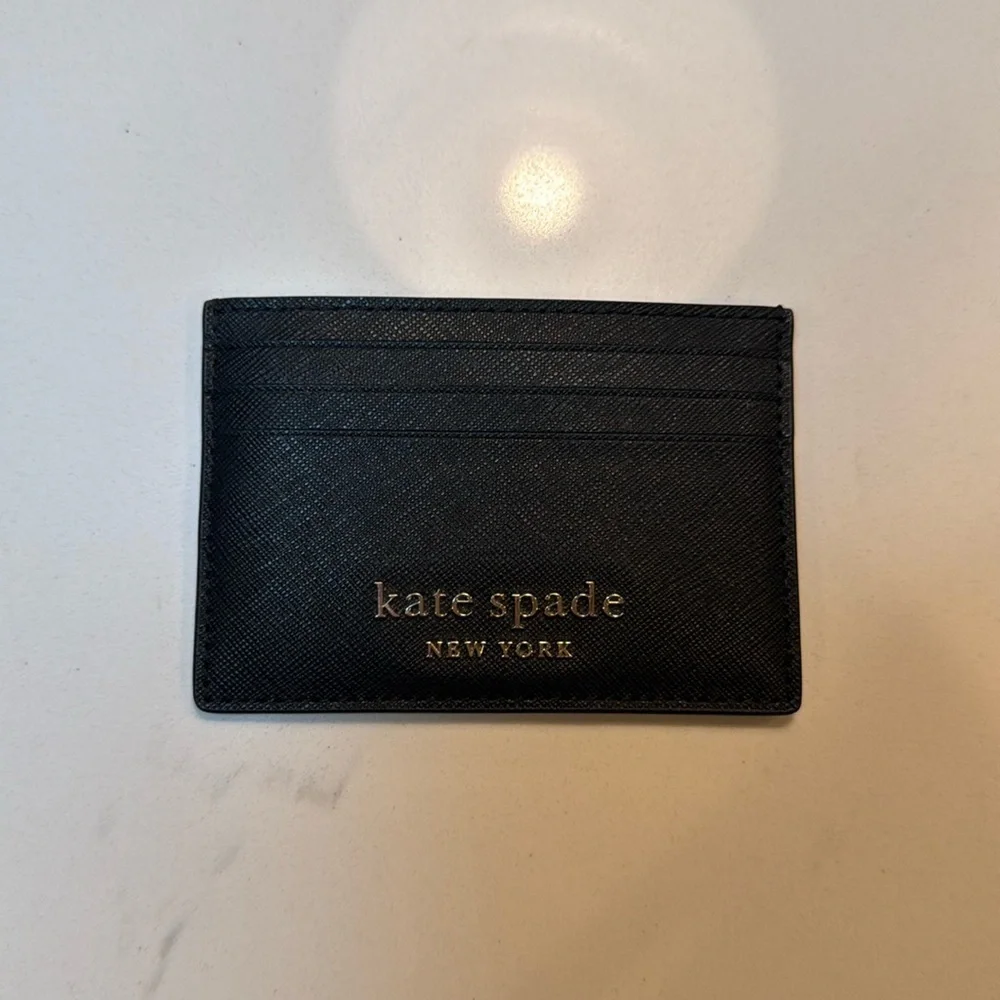 Kate Spade Leather Small Card Wallet